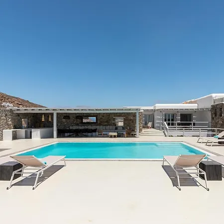 Vila Iliada Elia (Mykonos)