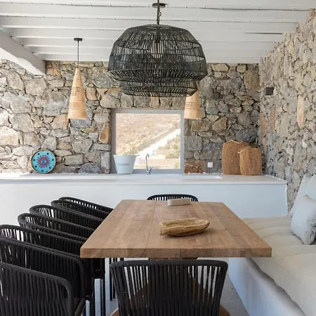 Iliada וילה Elia (Mykonos)